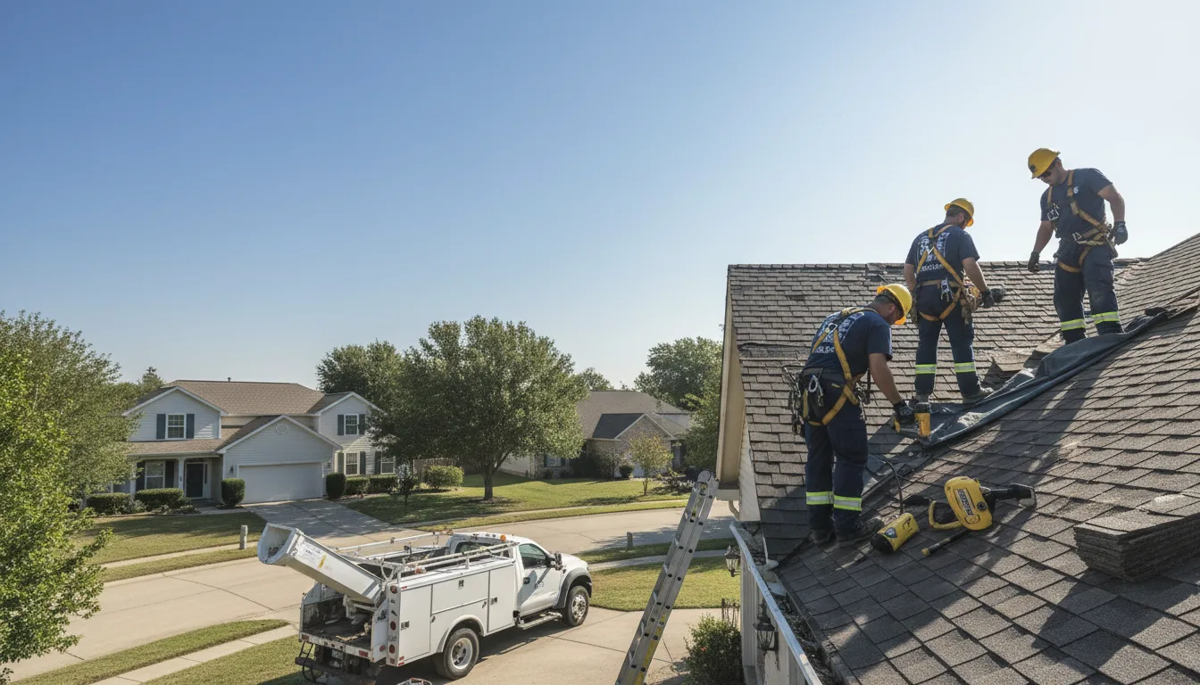 Emergency Roof Repair in Minco, OK near me